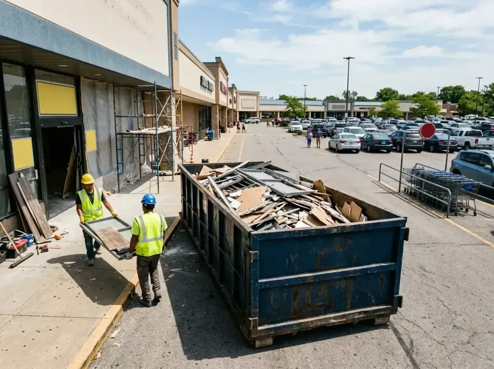 retail-store-renovation-debris-003 — frequently asked questions, Roll-off Dumpster Rentals in Cambridge, OH